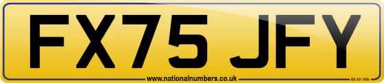 FX75 JFY