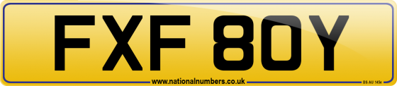FXF 80Y