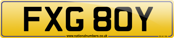 FXG 80Y