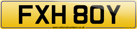 FXH 80Y