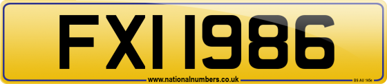 FXI 1986