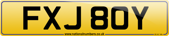 FXJ 80Y
