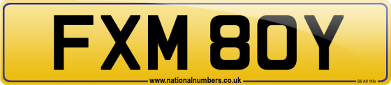 FXM 80Y
