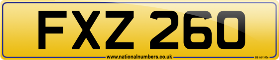 FXZ 260