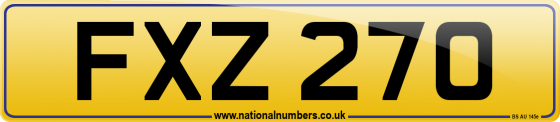FXZ 270
