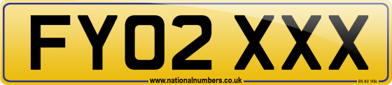 FY02 XXX