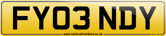 FY03 NDY