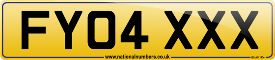 FY04 XXX