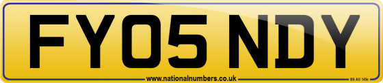 FY05 NDY