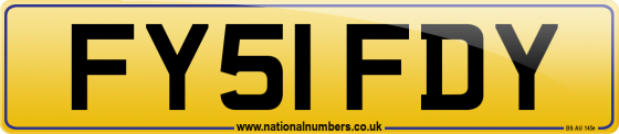 FY51 FDY
