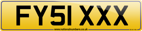 FY51 XXX