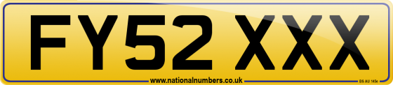 FY52 XXX