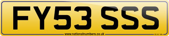 FY53 SSS