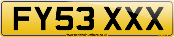 FY53 XXX