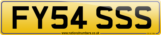 FY54 SSS