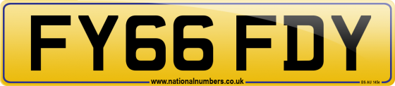 FY66 FDY