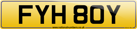 FYH 80Y