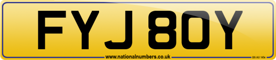 FYJ 80Y
