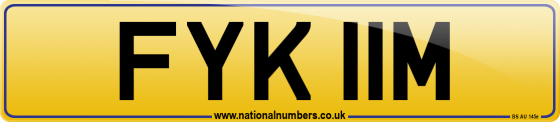 FYK 11M