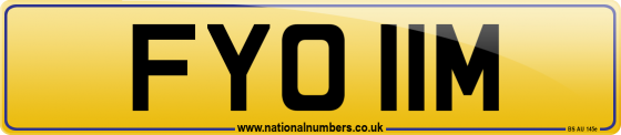 FYO 11M