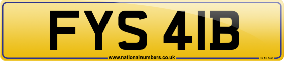 FYS 41B