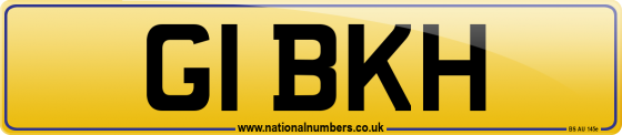 G1 BKH