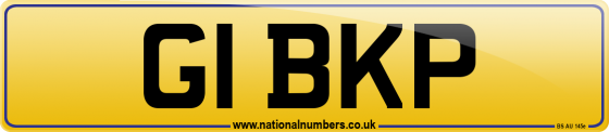 G1 BKP