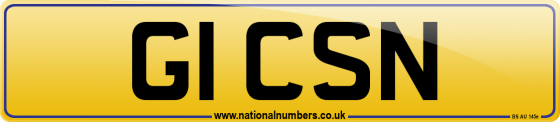 G1 CSN