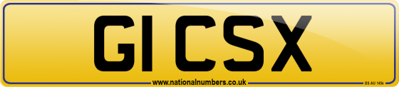 G1 CSX