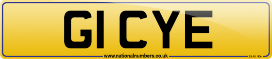 G1 CYE