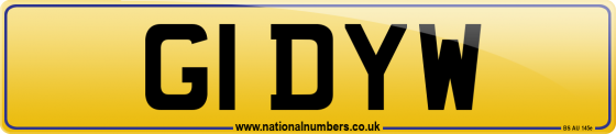 G1 DYW