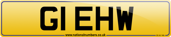 G1 EHW