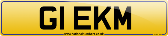 G1 EKM