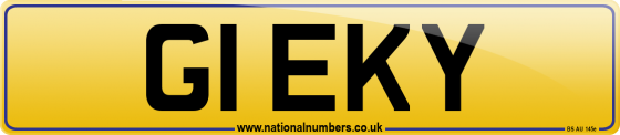 G1 EKY