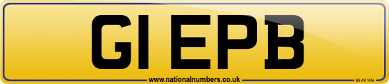 G1 EPB