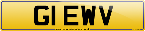 G1 EWV