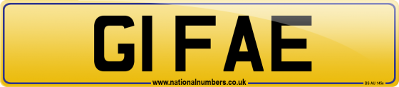 G1 FAE