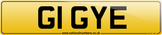 G1 GYE