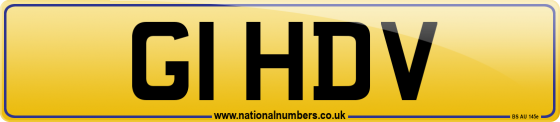 G1 HDV