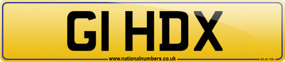G1 HDX