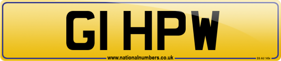G1 HPW