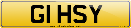 G1 HSY