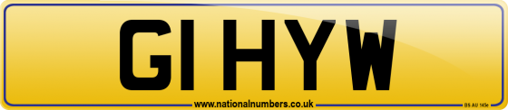 G1 HYW