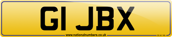 G1 JBX