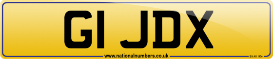 G1 JDX