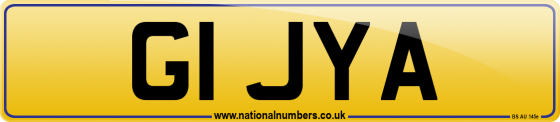 G1 JYA