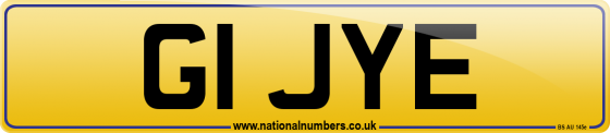 G1 JYE
