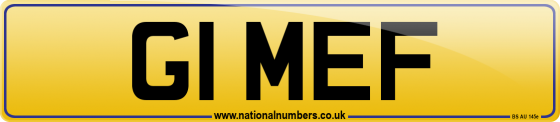 G1 MEF