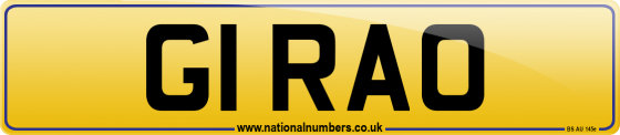 G1 RAO