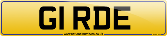 G1 RDE